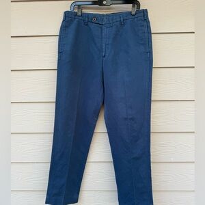 Sid Mashburn Men's Navy Blue Chino Pants